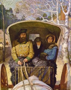 La Famille Fraser - Newell Convers Wyeth